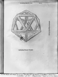 Icosaëder, uit 
